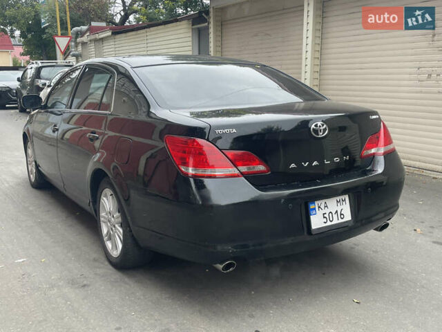 Чорний Тойота Авалон, об'ємом двигуна 3.46 л та пробігом 340 тис. км за 7999 $, фото 4 на Automoto.ua
