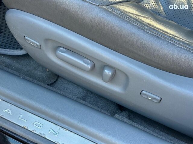 Черный Тойота Авалон, объемом двигателя 3.5 л и пробегом 180 тыс. км за 8440 $, фото 12 на Automoto.ua