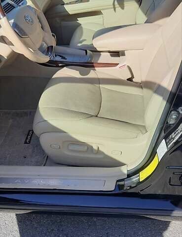 Черный Тойота Авалон, объемом двигателя 3.5 л и пробегом 205 тыс. км за 10000 $, фото 11 на Automoto.ua