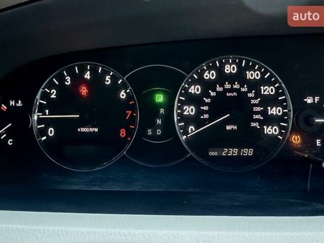 Черный Тойота Авалон, объемом двигателя 3.5 л и пробегом 382 тыс. км за 6500 $, фото 4 на Automoto.ua