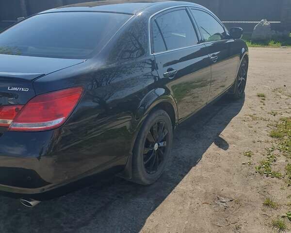 Черный Тойота Авалон, объемом двигателя 3.5 л и пробегом 245 тыс. км за 10500 $, фото 3 на Automoto.ua