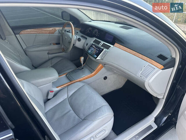 Черный Тойота Авалон, объемом двигателя 3.5 л и пробегом 256 тыс. км за 6000 $, фото 24 на Automoto.ua