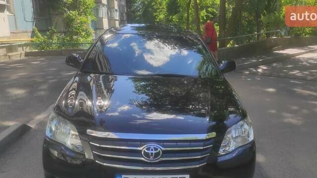 Черный Тойота Авалон, объемом двигателя 3.51 л и пробегом 185 тыс. км за 8100 $, фото 6 на Automoto.ua