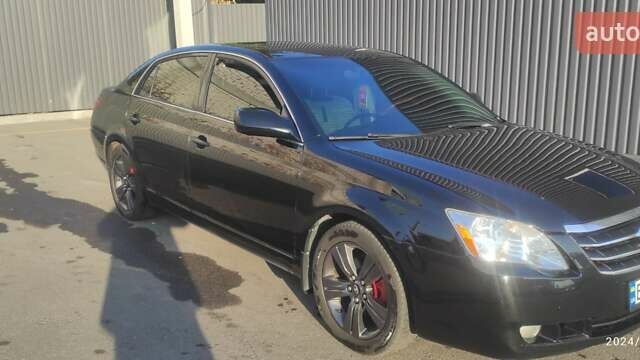 Черный Тойота Авалон, объемом двигателя 3.51 л и пробегом 185 тыс. км за 8100 $, фото 5 на Automoto.ua