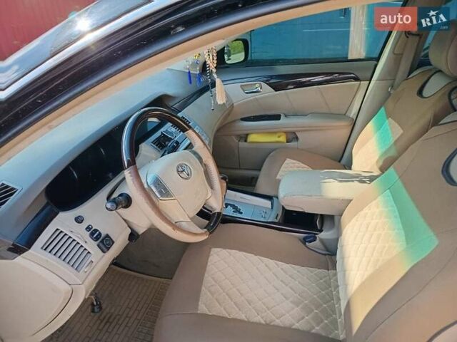 Черный Тойота Авалон, объемом двигателя 3.46 л и пробегом 350 тыс. км за 10000 $, фото 1 на Automoto.ua