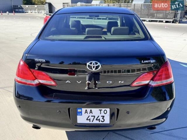 Черный Тойота Авалон, объемом двигателя 3.5 л и пробегом 382 тыс. км за 6500 $, фото 2 на Automoto.ua