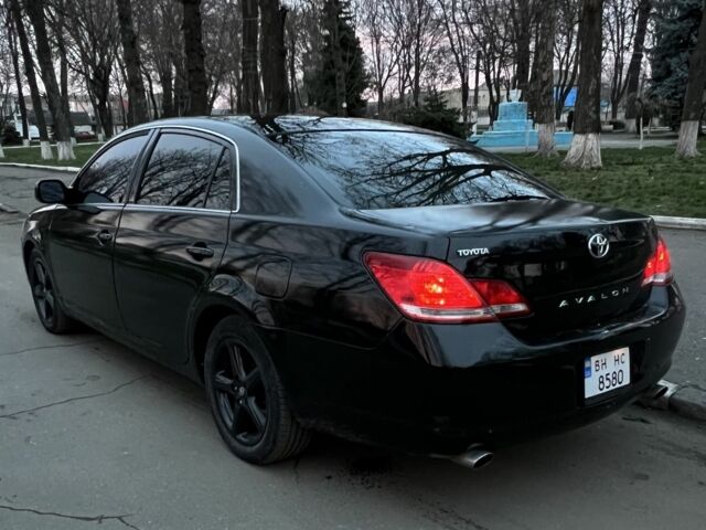 Черный Тойота Авалон, объемом двигателя 3.5 л и пробегом 240 тыс. км за 4900 $, фото 1 на Automoto.ua