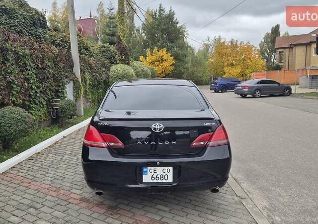 Черный Тойота Авалон, объемом двигателя 3.46 л и пробегом 295 тыс. км за 6200 $, фото 8 на Automoto.ua