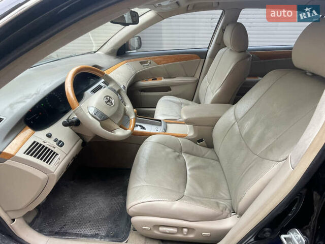 Чорний Тойота Авалон, об'ємом двигуна 3.46 л та пробігом 340 тис. км за 7999 $, фото 5 на Automoto.ua
