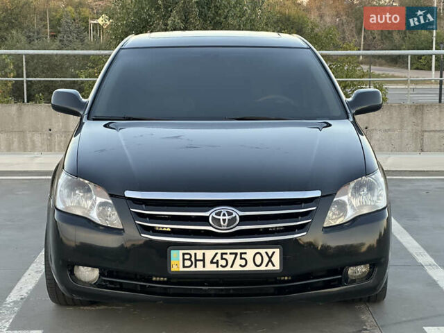 Черный Тойота Авалон, объемом двигателя 3.5 л и пробегом 256 тыс. км за 6000 $, фото 4 на Automoto.ua