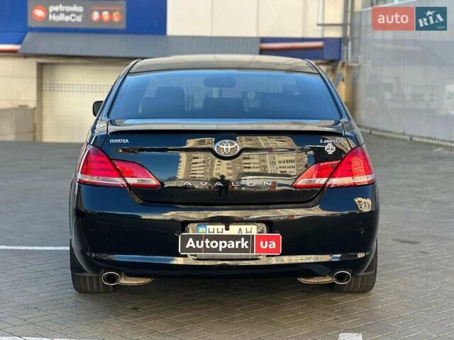 Черный Тойота Авалон, объемом двигателя 3.5 л и пробегом 180 тыс. км за 8440 $, фото 4 на Automoto.ua