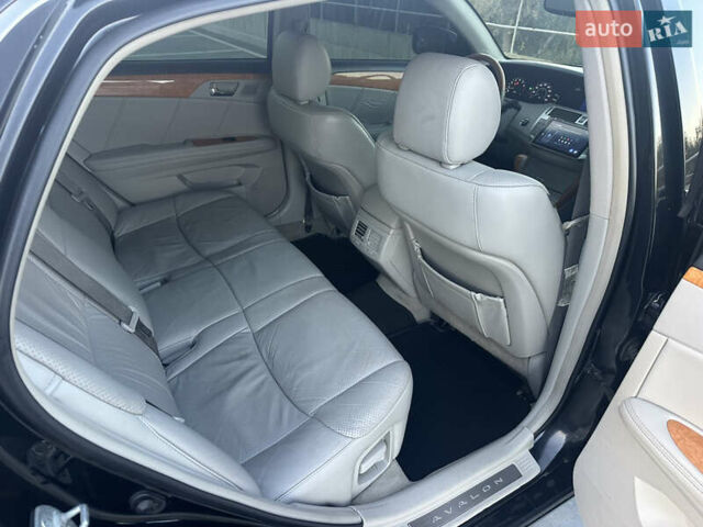 Черный Тойота Авалон, объемом двигателя 3.5 л и пробегом 256 тыс. км за 6000 $, фото 21 на Automoto.ua