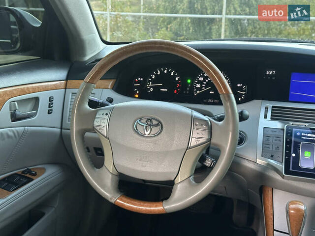 Черный Тойота Авалон, объемом двигателя 3.5 л и пробегом 256 тыс. км за 6000 $, фото 27 на Automoto.ua