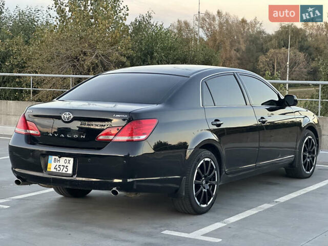 Черный Тойота Авалон, объемом двигателя 3.5 л и пробегом 256 тыс. км за 6000 $, фото 12 на Automoto.ua