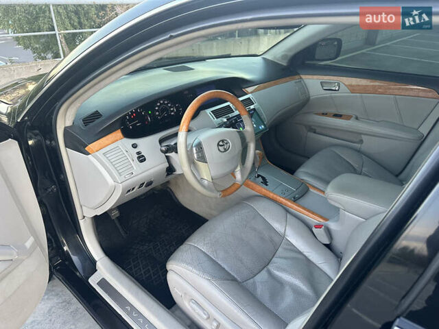 Черный Тойота Авалон, объемом двигателя 3.5 л и пробегом 256 тыс. км за 6000 $, фото 15 на Automoto.ua
