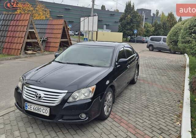 Черный Тойота Авалон, объемом двигателя 3.46 л и пробегом 295 тыс. км за 6200 $, фото 3 на Automoto.ua