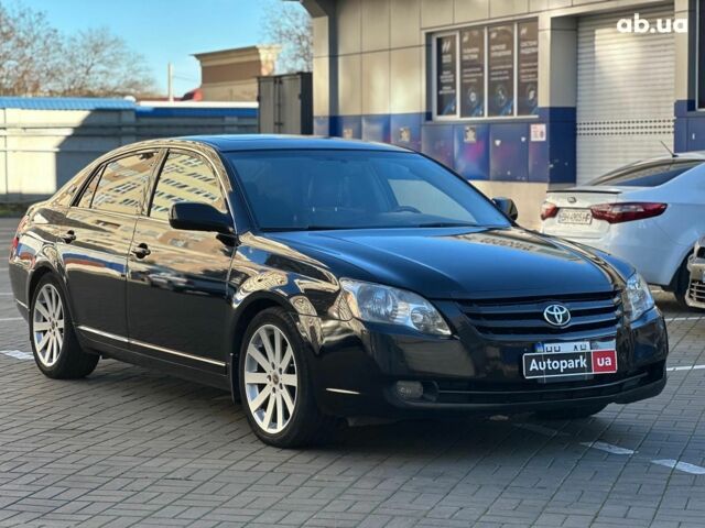 Черный Тойота Авалон, объемом двигателя 3.5 л и пробегом 180 тыс. км за 8440 $, фото 2 на Automoto.ua