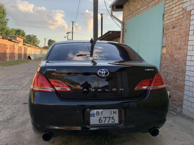 Черный Тойота Авалон, объемом двигателя 3.5 л и пробегом 250 тыс. км за 9000 $, фото 10 на Automoto.ua