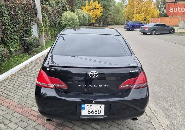 Черный Тойота Авалон, объемом двигателя 3.46 л и пробегом 295 тыс. км за 6200 $, фото 9 на Automoto.ua