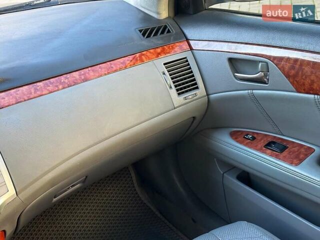 Черный Тойота Авалон, объемом двигателя 3.5 л и пробегом 180 тыс. км за 8440 $, фото 18 на Automoto.ua