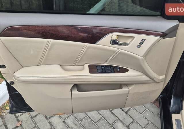 Черный Тойота Авалон, объемом двигателя 3.46 л и пробегом 295 тыс. км за 6200 $, фото 11 на Automoto.ua