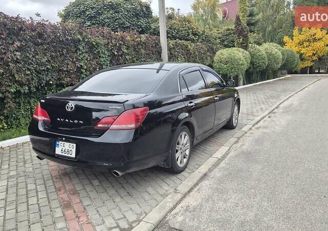 Черный Тойота Авалон, объемом двигателя 3.46 л и пробегом 295 тыс. км за 6200 $, фото 7 на Automoto.ua