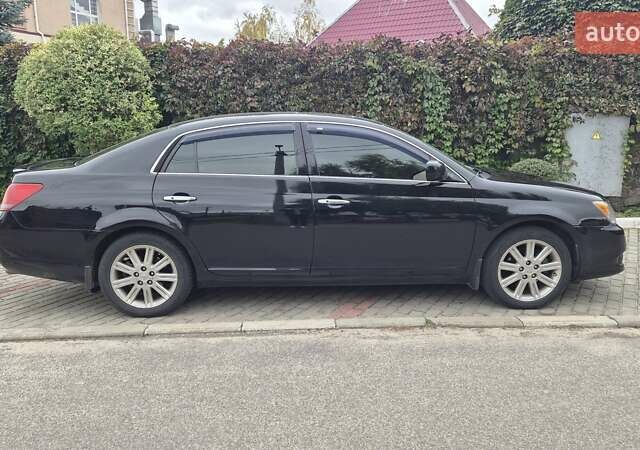 Черный Тойота Авалон, объемом двигателя 3.46 л и пробегом 295 тыс. км за 6200 $, фото 5 на Automoto.ua