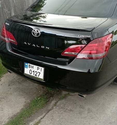 Черный Тойота Авалон, объемом двигателя 3.46 л и пробегом 231 тыс. км за 8950 $, фото 7 на Automoto.ua