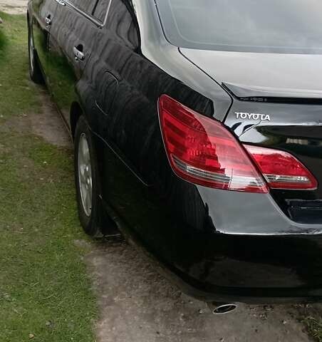 Черный Тойота Авалон, объемом двигателя 3.46 л и пробегом 231 тыс. км за 8950 $, фото 11 на Automoto.ua