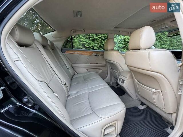 Черный Тойота Авалон, объемом двигателя 3.5 л и пробегом 382 тыс. км за 6500 $, фото 7 на Automoto.ua