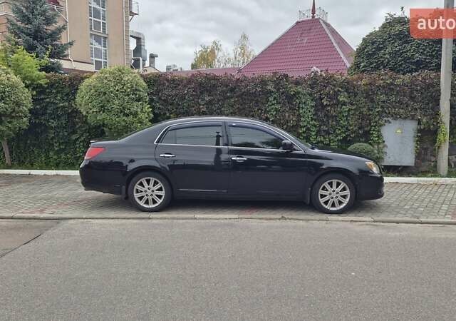 Черный Тойота Авалон, объемом двигателя 3.46 л и пробегом 295 тыс. км за 6200 $, фото 4 на Automoto.ua