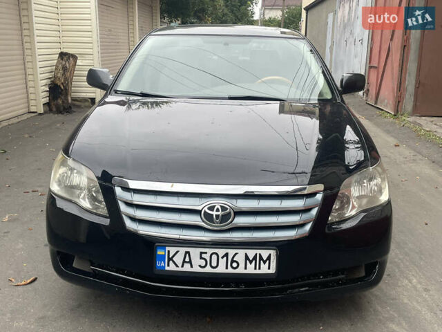 Чорний Тойота Авалон, об'ємом двигуна 3.46 л та пробігом 340 тис. км за 7999 $, фото 1 на Automoto.ua