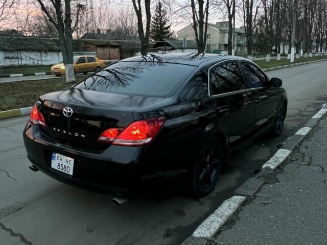 Черный Тойота Авалон, объемом двигателя 3.5 л и пробегом 240 тыс. км за 4900 $, фото 2 на Automoto.ua