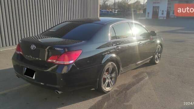 Черный Тойота Авалон, объемом двигателя 3.51 л и пробегом 185 тыс. км за 8100 $, фото 3 на Automoto.ua