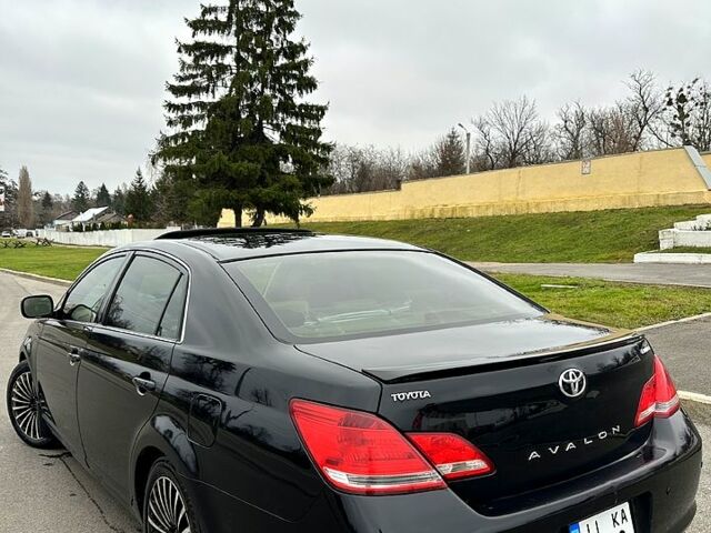 Черный Тойота Авалон, объемом двигателя 3.5 л и пробегом 350 тыс. км за 6299 $, фото 3 на Automoto.ua
