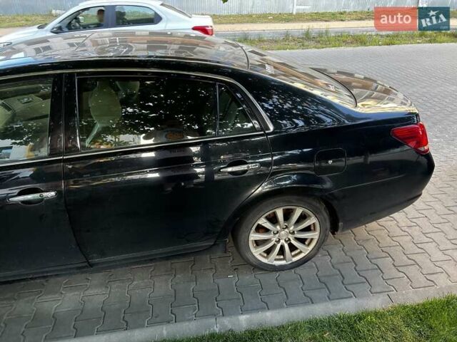 Черный Тойота Авалон, объемом двигателя 3.46 л и пробегом 296 тыс. км за 6500 $, фото 18 на Automoto.ua