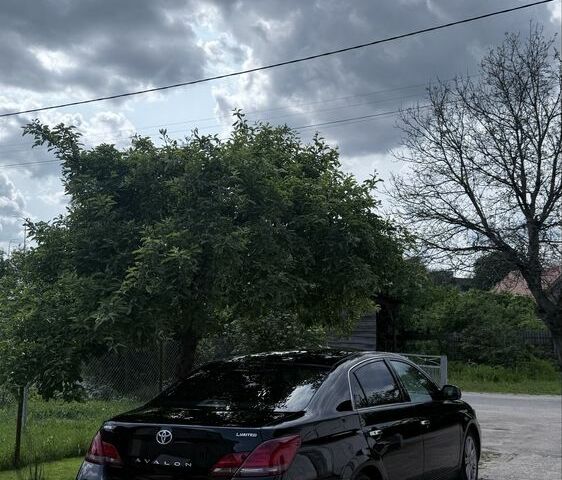 Черный Тойота Авалон, объемом двигателя 3.5 л и пробегом 3 тыс. км за 8500 $, фото 9 на Automoto.ua