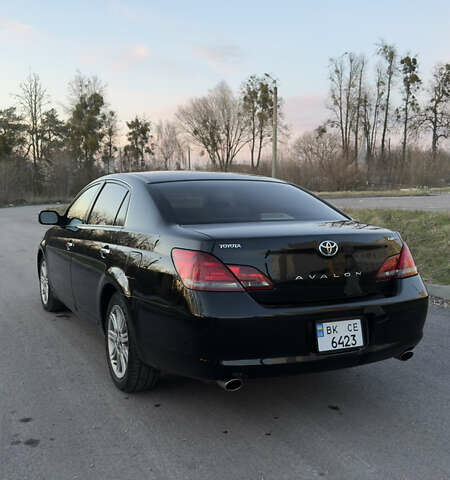 Черный Тойота Авалон, объемом двигателя 3.5 л и пробегом 280 тыс. км за 8700 $, фото 4 на Automoto.ua