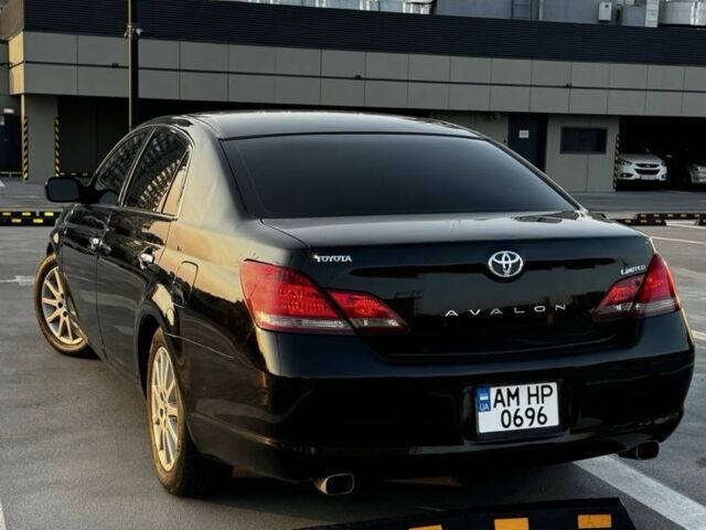 Чорний Тойота Авалон, об'ємом двигуна 3.5 л та пробігом 340 тис. км за 8200 $, фото 4 на Automoto.ua