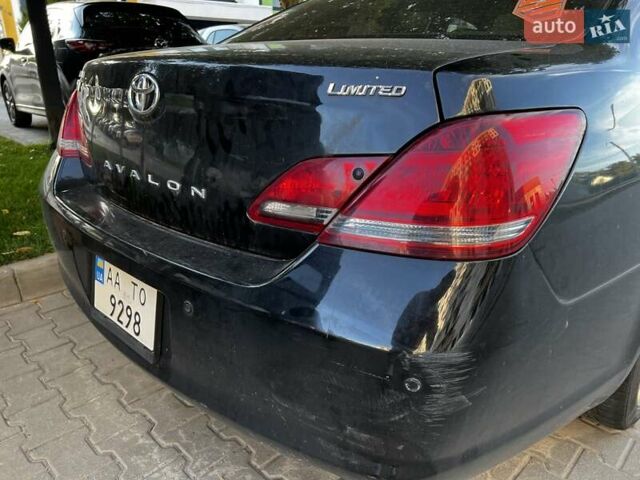 Черный Тойота Авалон, объемом двигателя 3.46 л и пробегом 296 тыс. км за 6500 $, фото 22 на Automoto.ua