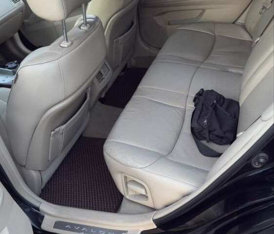 Черный Тойота Авалон, объемом двигателя 3.5 л и пробегом 3 тыс. км за 8500 $, фото 7 на Automoto.ua