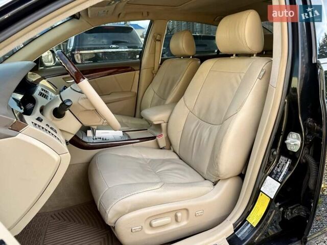 Чорний Тойота Авалон, об'ємом двигуна 3.46 л та пробігом 215 тис. км за 8900 $, фото 7 на Automoto.ua