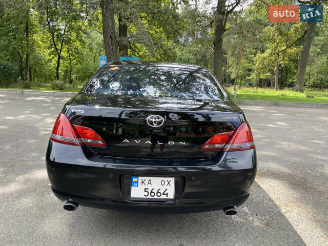Чорний Тойота Авалон, об'ємом двигуна 3.5 л та пробігом 246 тис. км за 8499 $, фото 5 на Automoto.ua