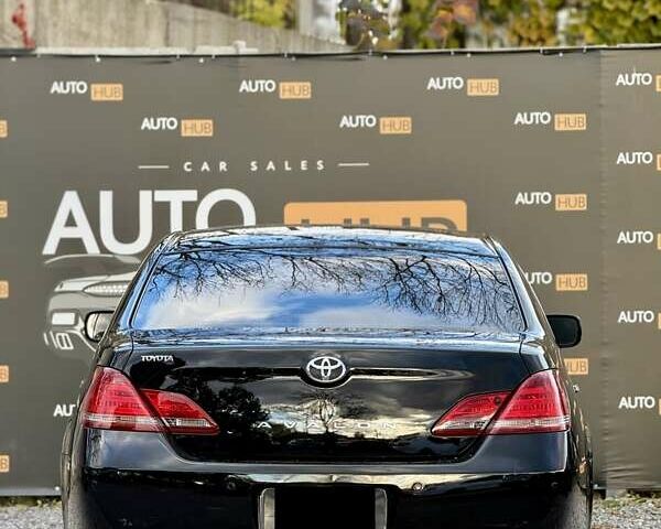 Чорний Тойота Авалон, об'ємом двигуна 3.46 л та пробігом 215 тис. км за 8900 $, фото 4 на Automoto.ua