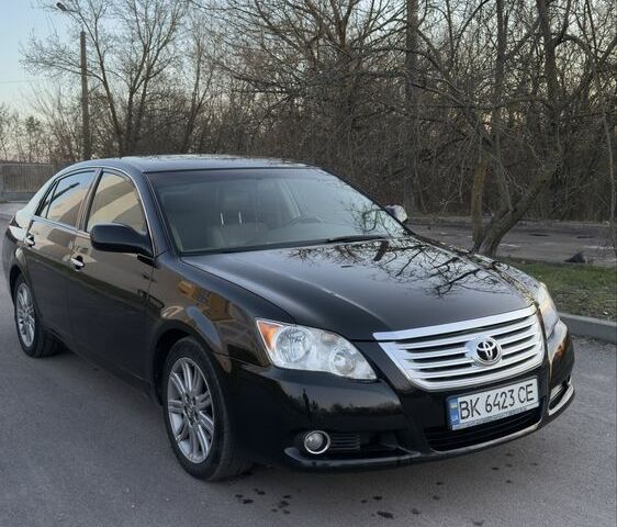 Черный Тойота Авалон, объемом двигателя 3.5 л и пробегом 3 тыс. км за 8500 $, фото 2 на Automoto.ua