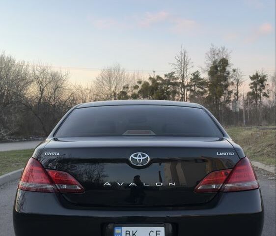 Черный Тойота Авалон, объемом двигателя 3.5 л и пробегом 3 тыс. км за 8500 $, фото 3 на Automoto.ua