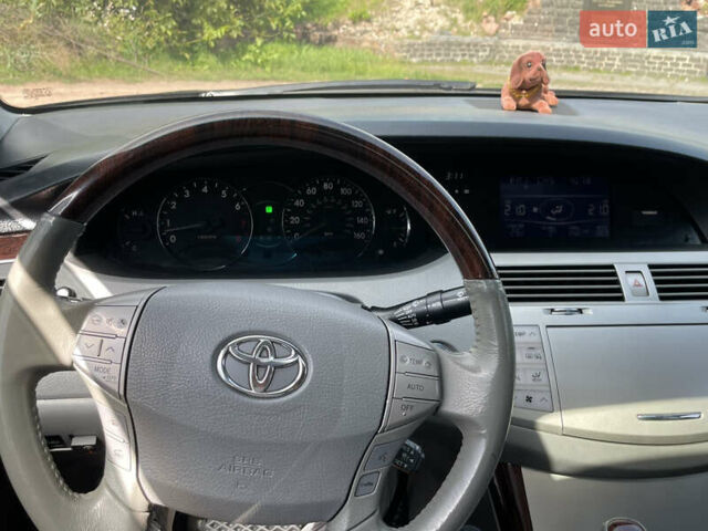 Черный Тойота Авалон, объемом двигателя 3.5 л и пробегом 248 тыс. км за 8900 $, фото 17 на Automoto.ua