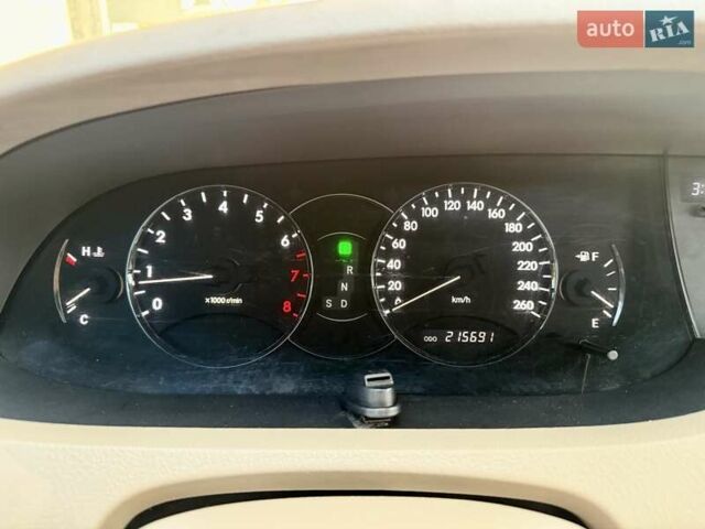 Чорний Тойота Авалон, об'ємом двигуна 3.46 л та пробігом 215 тис. км за 8900 $, фото 15 на Automoto.ua