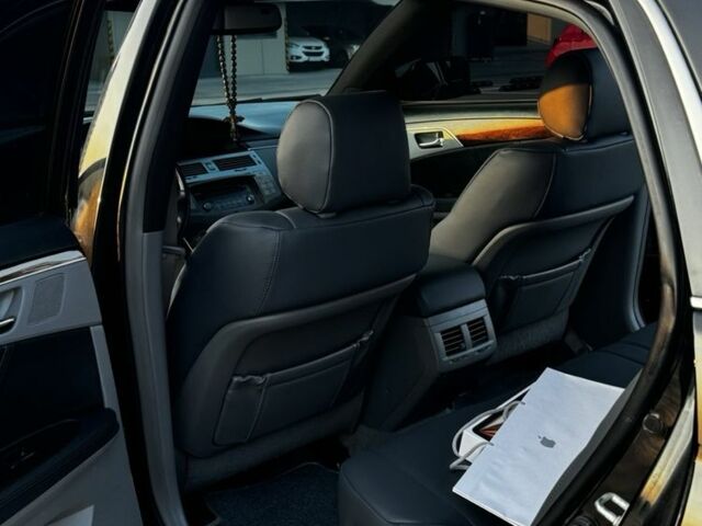 Чорний Тойота Авалон, об'ємом двигуна 3.5 л та пробігом 340 тис. км за 8200 $, фото 7 на Automoto.ua