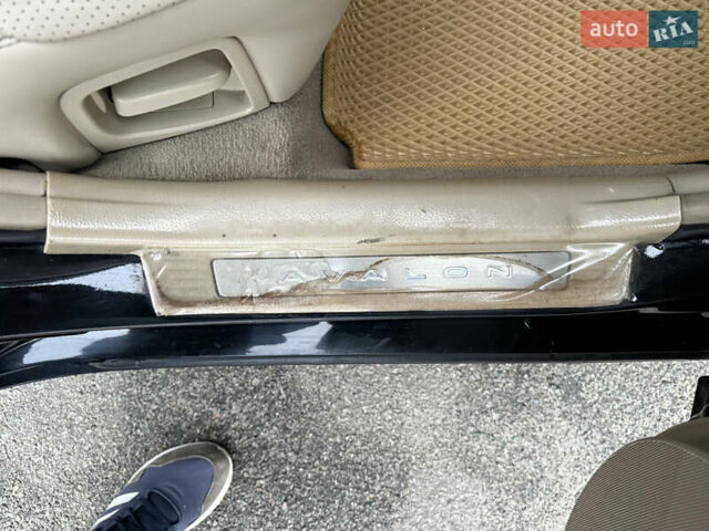 Черный Тойота Авалон, объемом двигателя 3.5 л и пробегом 338 тыс. км за 11777 $, фото 15 на Automoto.ua